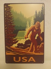 Bigfoot Sasquatch Yeti USA
