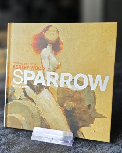 Sparrow ashley wood - wood, number