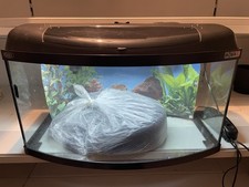 Aquarium 45 Liter mit ovalem