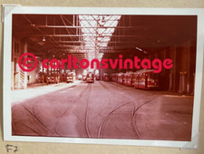 Aachen Straßenbahn Depot 1973