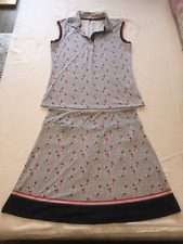 Valiente Golf Damen Poloshirt 36 Rock 38