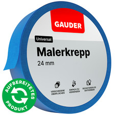 PROFI Malerkrepp Abklebeband 24mm-48mm Abdeckband Kreppband Klebeband Maler Tare