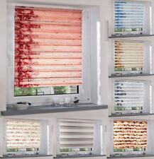 Doppelrollo Muster Design Motiv Klemmfix Easyfix Alu Vario Rollo ohne Bohren Tür