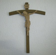Großes Kruzifix Holzkreuz 65