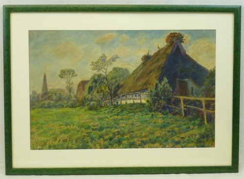 Aquarell - (b1668),