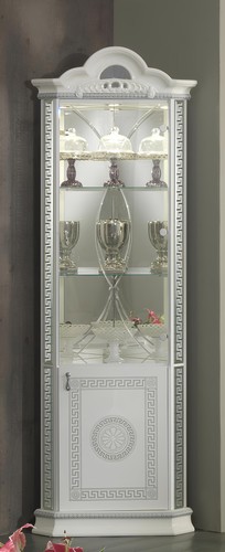 Eckschrank luxus vitrine - eckschrank,