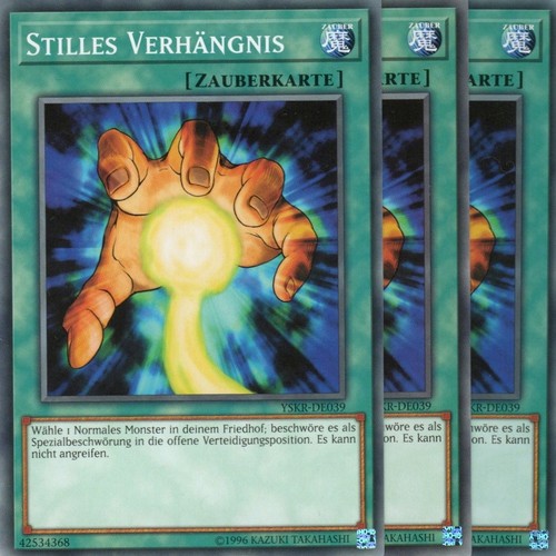 Yugioh stilles verhängnis - 3x,