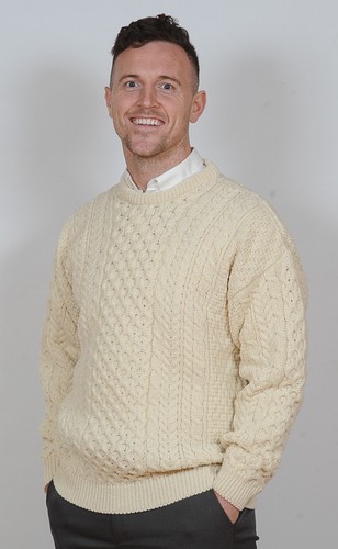 Herren irish aran - herren,