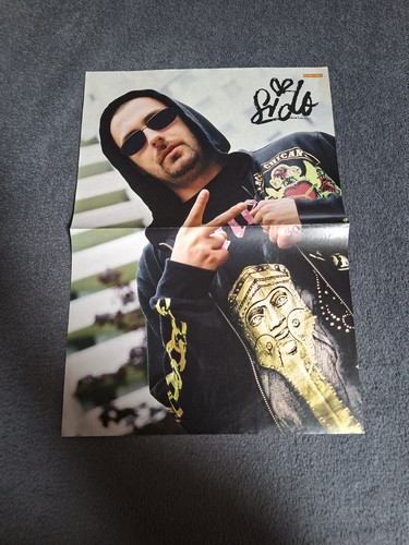 Sido poster a3 - 🩵,