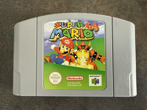 Super mario nintendo 64 - super,