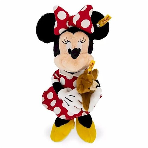 Steiff minnie maus mit teddy - maus,
