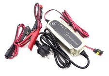Ladegerät Batterie Ladeerhaltung ORIGINAL Mercedes Benz 12V 5A ECE A0009823021 N