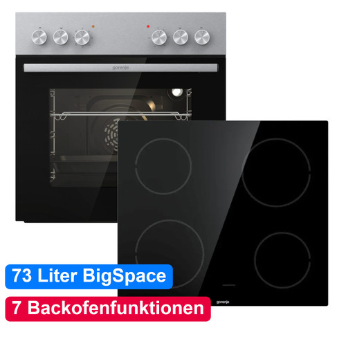 Einbauherd set glaskeramik - einbauherd,