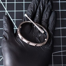 Iced Black Diamond Moissanite