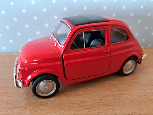 Fiat 500 nuova rot oldtimer - fiat,