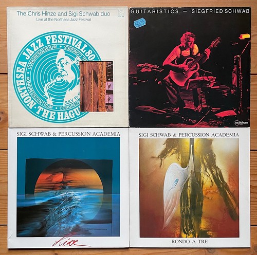 Sammlung sigi schwab - lp,