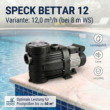 Speck Pumpe Bettar 12 m³/h