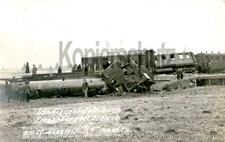 Dampflok Foto - kkStB 429.909 Unfall bei Frauenberg am 29.3.1915