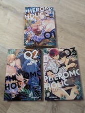 Manga "Pheromoneholic" Band  1-3_ Deutsch _ Boys Love Gay Erotik Romance 18+