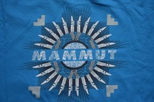 Mammut-Shirt in Blau 2 XL