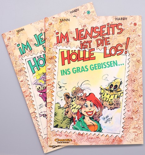 Jenseits ist die hölle - hölle, los