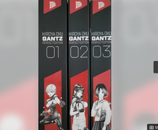 Gantz Manga Anime Perfect Edition Version 1 2 3 Hiroya Oku Ecchi