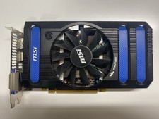 MSI GeFORCE GTX 660 OC 2 GB GDDR5 PCI-E 3.0 x16 2xDVI HDMI DP , 1x 6-pin Power