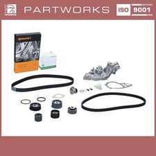 Wasserpumpe + Zahnriemensatz + Laufrollen für PORSCHE 944 S2 968