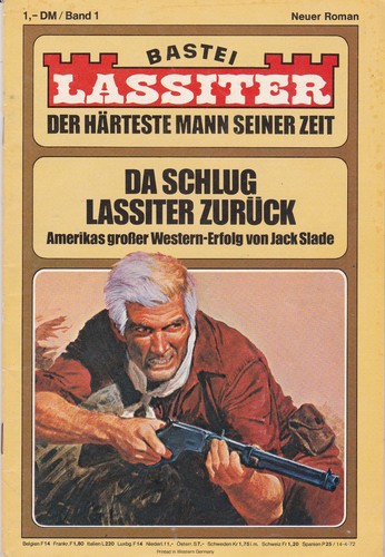 Lassiter erstauflage da - nr., "da