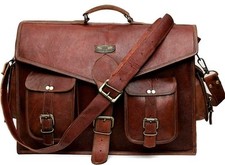Ziegenleder Laptoptasche