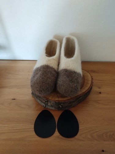 Filzschuhe puschen pantoffel - filzschuhe,