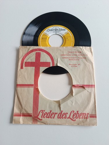 Single lieder des lebens - 7",