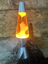 Vintage Lavalampe Orange Ref