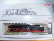 Märklin H0 37841 Dampflok BR051 761-5 der DB mit Kabinentender Digital Telex OVP