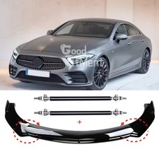 Glänzend Schwarz Frontspoiler