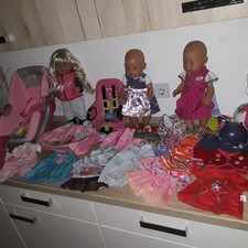 Baby Born Puppen Konvolut