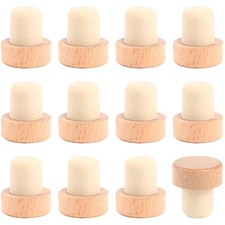 12 Stück Korken Holz