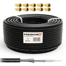 50m SAT mini Koax Kabel 4mm