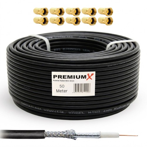 50m sat mini koax - 50m,