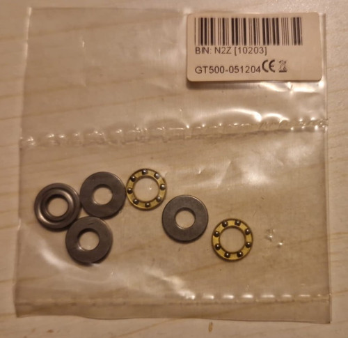 Schublager für 500er - , hubi