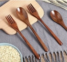 Holzbesteck 2er Set Holz