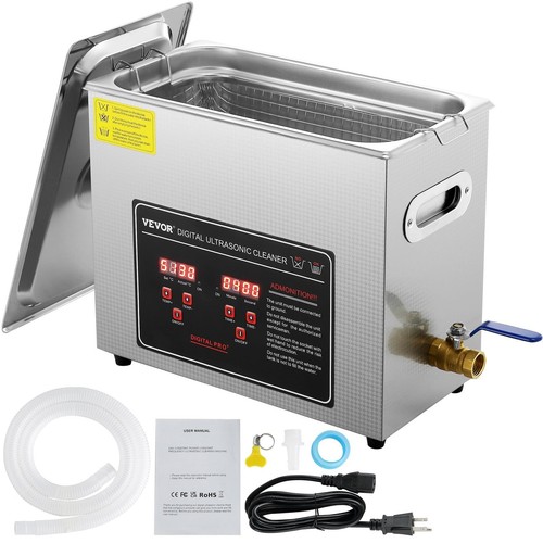 Ultrasonic cleaner with - cleaner,