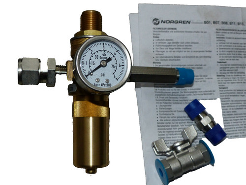 Manometer norgren b06 - manometer, b06-2an-m2ka