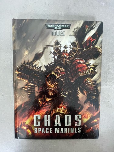 Warhammer 40k codex chaos - warhammer,