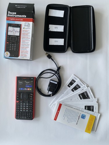 Texas instruments nspire cx - instruments,