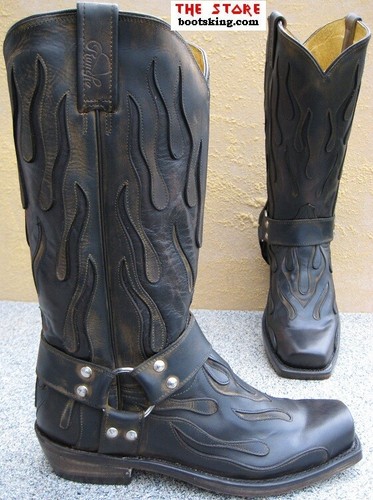 Rancho boots bikerboots farmer - boots,