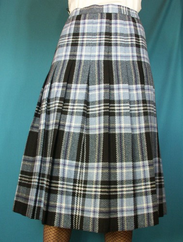New check skirt - check,
