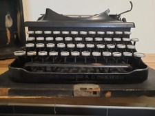 Schreibmaschine URANIA KSM ca. 1940 guter Zustand rar