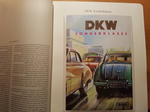 Dkw sonderklasse prospekt - dkw,