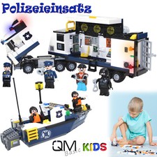 BAUSTEIN SET POLIZEI Truck +